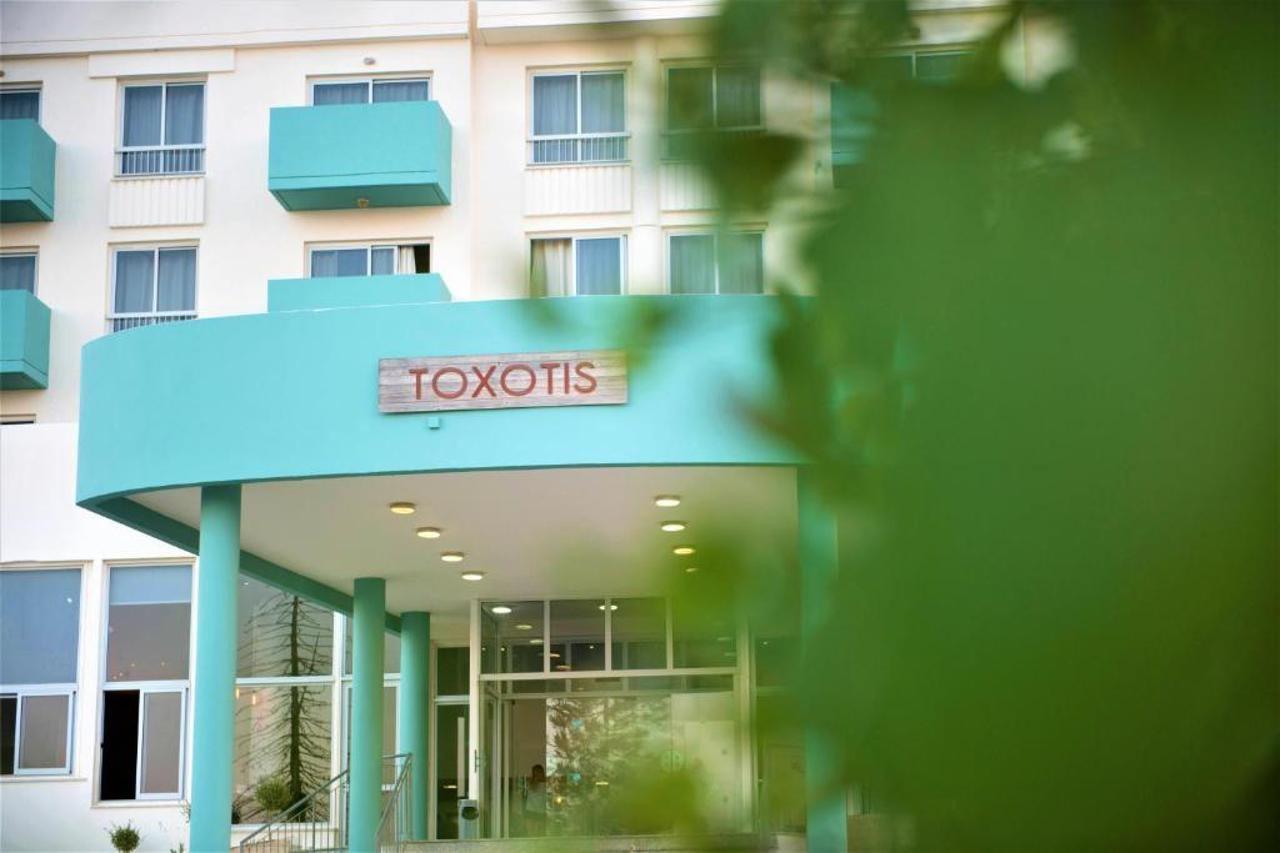 Toxotis Hotel Pernera Exterior foto